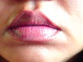 Mouth Fetish POV: Lip Gloss
