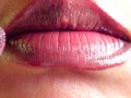 Mouth Fetish POV: Lip Gloss