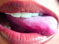 Mouth Fetish POV: Lip Gloss