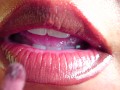 Mouth Fetish POV: Lip Gloss