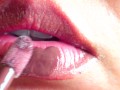 Mouth Fetish POV: Lip Gloss