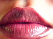 Mouth Fetish POV: Lip Gloss