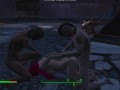 Fallout 4 Orgy and Sex | Porno game