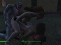 Fallout 4 Orgy and Sex | Porno game