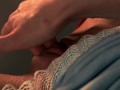 bedtime stories - quietly fingering for a relaxed night - Aria Reve - milf masturbation and squirt