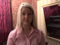 Going To The Master-Slave session (School girl)