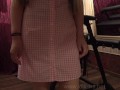 Going To The Master-Slave session (School girl)