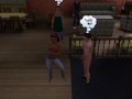 Orgy with my wife and her friend | cartoon, sims 3 sex, Porno Game 3d