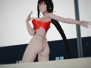 MMD R18 Nude Kangxi - Follow The Leader 1110