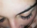 Eating babe's hairy pussy non stop until she fills my mouth with her cum
