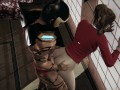 Aerith Gainsborough Handjob, Blowjob, Anal, Cumshots