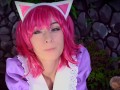 Annie | League Of Legends Cosplay | Spit drool