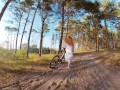 I led my Bike Partner a Scenic Place to Fuck! Ginger Redhead Teen PAWG Public Outdoor Cowgirl Cum