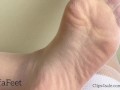 JOI With kiffa’s white stockings and black nails - Naughty JOI