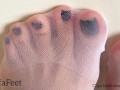 JOI With kiffa’s white stockings and black nails - Naughty JOI