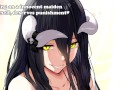 Albedo Brings you to the Edge [Overlord JOI] (Femdom, Edging, Ruined Orgasm, Fap to the Beat)