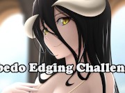 Albedo Brings you to the Edge [Overlord JOI] (Femdom, Edging, Ruined Orgasm, Fap to the Beat)