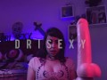 ASMR JOI - Guided Masturbation - with subtitles  Dri Sexy 