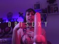 ASMR JOI - Guided Masturbation - with subtitles  Dri Sexy 