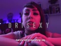 ASMR JOI - Guided Masturbation - with subtitles  Dri Sexy 