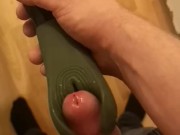 Testing my new Fun factory Manta after work. So much cum!