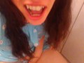 OLD VIDEO: Talking & PEEING! Hairy PISSING Onlyfans Camgirl Cute Panties PEES DIRTY Bathroom Toilet
