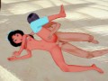 Aladdin - Sex with Jasmine - Disney - 3D Hentai