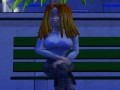 After saving the girl, he satisfied her with a carrot | 3d porn game