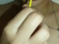 Se notan mis ganas de chupar? 