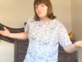 Chat With Me: Dressing In Lingerie and Stating Facts About Me!