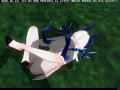 3D HENTAI fucked Diabla in the garden and cum inside her