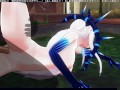 3D HENTAI fucked Diabla in the garden and cum inside her