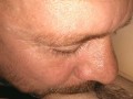 He ate my pussy until I squirted in his mouth. He makes me cum so hard! 