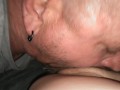 He ate my pussy until I squirted in his mouth. He makes me cum so hard! 