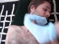 4K Perfect Oil Covered Footjob