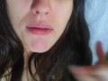 Hairy Pussy Camgirl Slut Loves ANAL FART DIRTY TALK! She Goes ASS TO MOUTH After Anus Finger Fucking