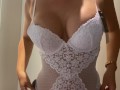 Quickie public in women changing room