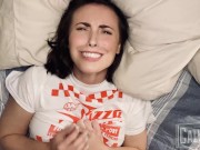 casey calvert cums hard with REAL life fuckbuddy