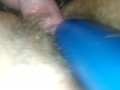 Hairy pussy play