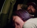 Sukie Rae gives blowjob in a truck