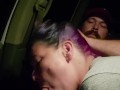 Sukie Rae gives blowjob in a truck