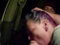 Sukie Rae gives blowjob in a truck