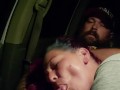 Sukie Rae gives blowjob in a truck
