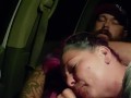 Sukie Rae gives blowjob in a truck