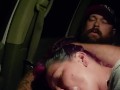 Sukie Rae gives blowjob in a truck