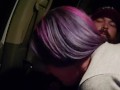 Sukie Rae gives blowjob in a truck
