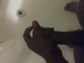 Young Nigga Horny In The Shower