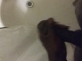 Young Nigga Horny In The Shower