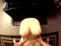 Sex Doll POV Cum Shot Pussy Pounding Fuck Me Silly - Emily & Cunnilingus King