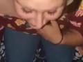 Amateur deep throat’s